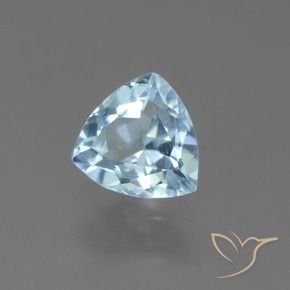 Topázio Céu azul Natural 1.17ct, Trilhão, VS