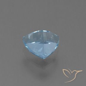 Topázio Céu azul Natural 1.34ct, Trilhão, VS