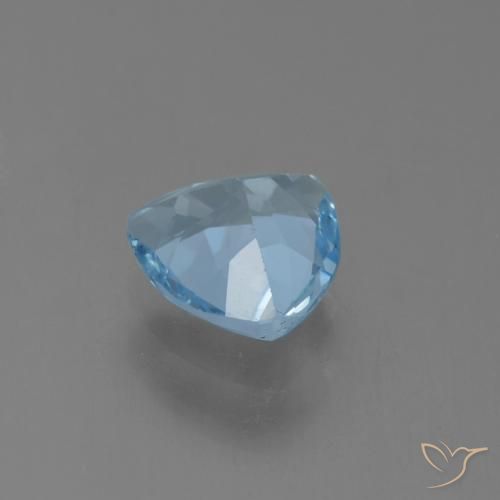 Topázio Céu azul Natural 1.32ct, Trilhão, VS