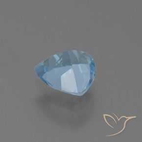 Topázio Céu azul Natural 1.32ct, Trilhão, VS