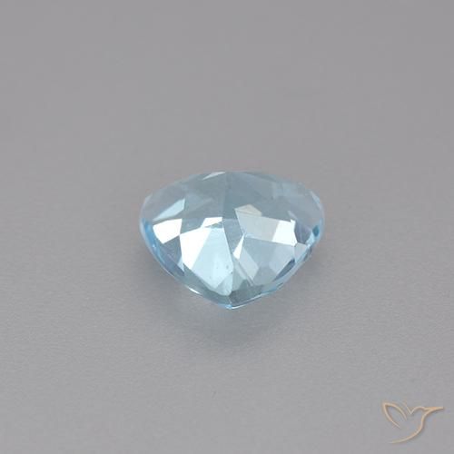 Topázio Céu azul Natural 1.45ct, Trilhão, VS