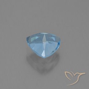 Topázio Céu azul Natural 1.30ct, Trilhão, VS