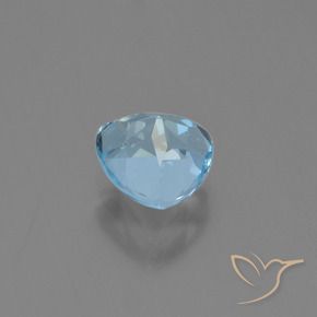 Topázio Azul Suíço Natural 1.46ct, Trilhão, VS