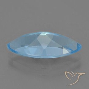 Topázio Céu azul Natural 3.60ct, Marquesa, VS