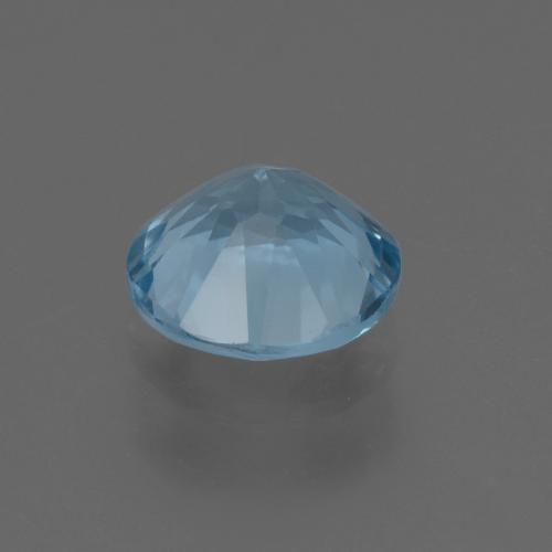 Topázio Céu azul Natural 2.23ct, Redondo, VS