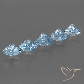 Pedras preciosas de Topázio Azul Suíço natural de 3.63 ct, Chique, VVS-VS