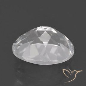 Topázio Branco Natural 3.19ct, oval, VVS-VS