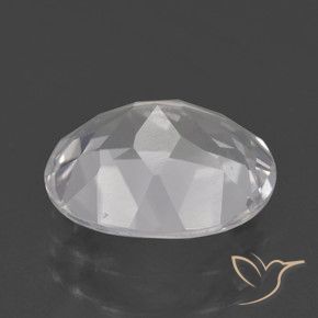 Topázio Branco Natural 3.25ct, oval, VVS-VS