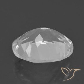 Topázio Branco Natural 3.13ct, oval, VVS-VS