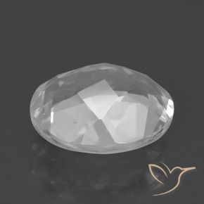 Topázio Branco Natural 3.25ct, oval, VVS-VS