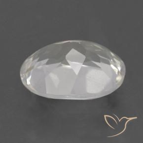 Topázio Branco Natural 3.06ct, oval, VVS-VS