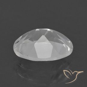 Topázio Branco Natural 3.01ct, oval, VVS-VS