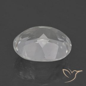 Topázio Branco Natural 3.28ct, oval, VS