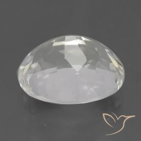 Topázio Branco Natural 3.67ct, oval, VVS-VS