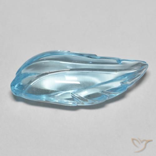 8.43ct Natural Azul Suíço Topázio, Chique, Transparente