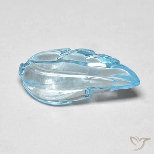 7.33ct Natural Azul Suíço Topázio, Chique, Transparente