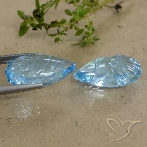 Pedras preciosas de Topázio Céu azul natural de 25.11 ct, Chique, Transparente