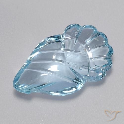 5.64ct Natural Azul Suíço Topázio, Chique, Transparente