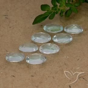 Pedras preciosas de Topázio Céu azul natural de 2.19 ct, oval, VS
