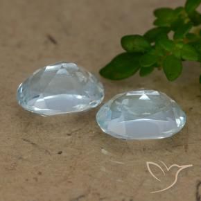 Pedras preciosas de Topázio Céu azul natural de 2.19 ct, oval, VS