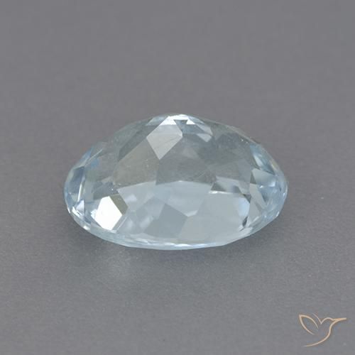Topázio Céu azul Natural 2.36ct, oval, VVS-VS