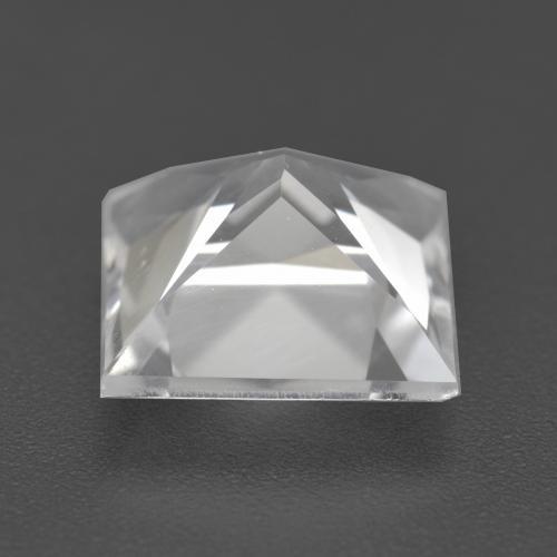 Topázio Branco Natural 4.81ct, Quadrado, VVS-VS