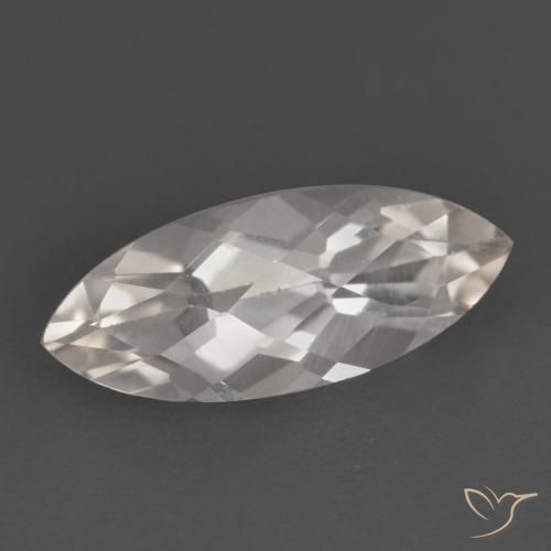 Topázio Branco Natural 1.53ct, Marquesa, VS
