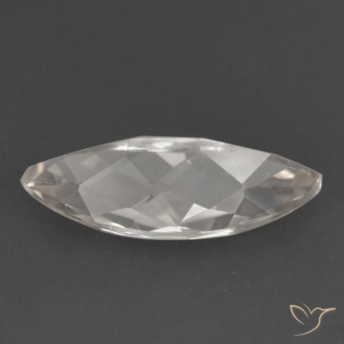 Topázio Branco Natural 1.53ct, Marquesa, VS