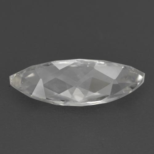 Topázio branco natural 1,62ct, marquise, VS