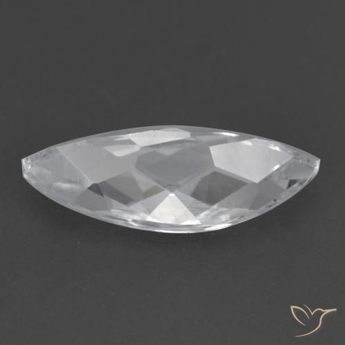 Topázio Branco Natural 1.64ct, Marquesa, VS