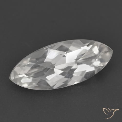 Topázio Branco Natural 1.53ct, Marquesa, VS