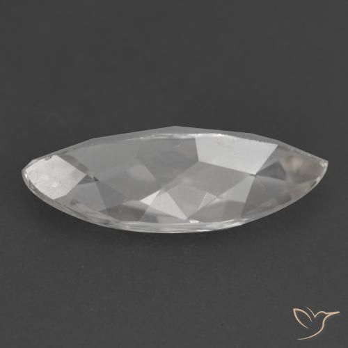 Topázio Branco Natural 1.53ct, Marquesa, VS