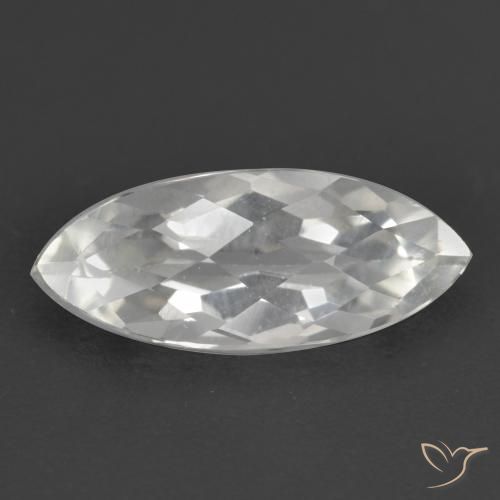1.80ct Natural Branco Topázio, Marquesa, VS