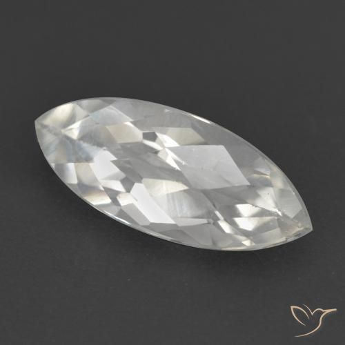 Topázio Branco Natural 1.80ct, Marquesa, VS