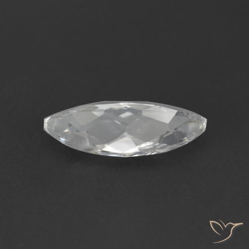 Topázio Branco Natural 1,72ct, Marquesa, VS
