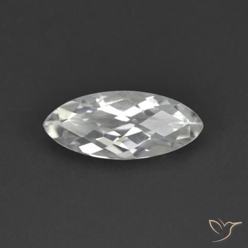 1.69ct Natural Branco Topázio, Marquesa, VS