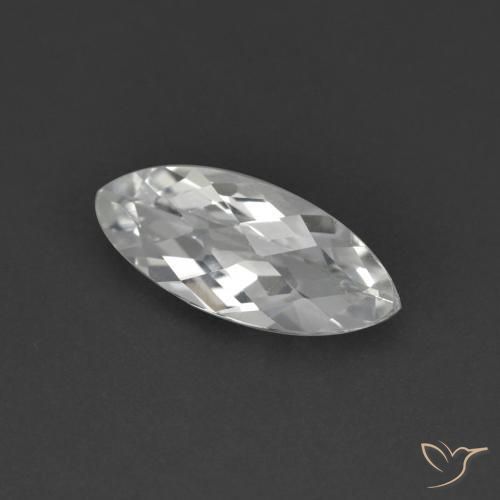 Topázio Branco Natural 1.69ct, Marquesa, VS