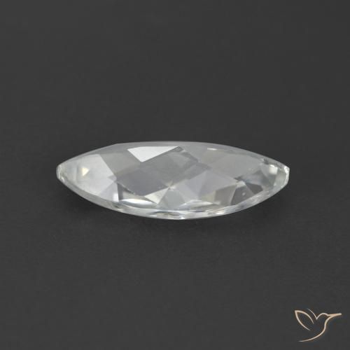 Topázio Branco Natural 1.69ct, Marquesa, VS