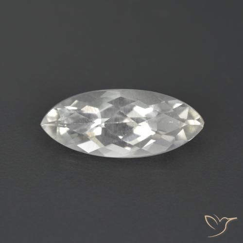 1.73ct Natural branco quente Topázio, Marquesa, VS