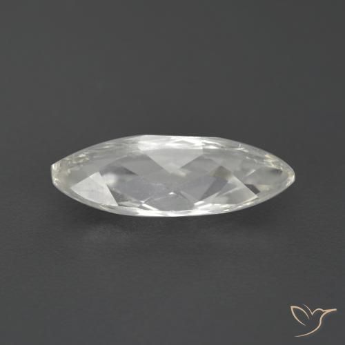 Topázio branco quente Natural 1.73ct, Marquesa, VS
