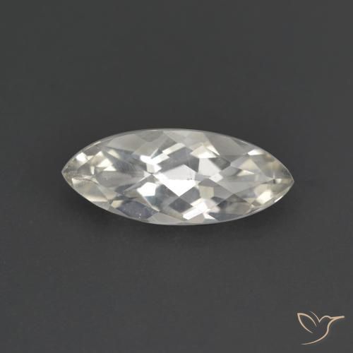 1.67ct Natural branco quente Topázio, Marquesa, VS