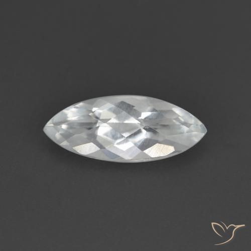 1.67ct Natural Branco Topázio, Marquesa, VS