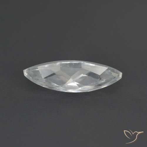 Topázio Branco Natural 1.67ct, Marquesa, VS