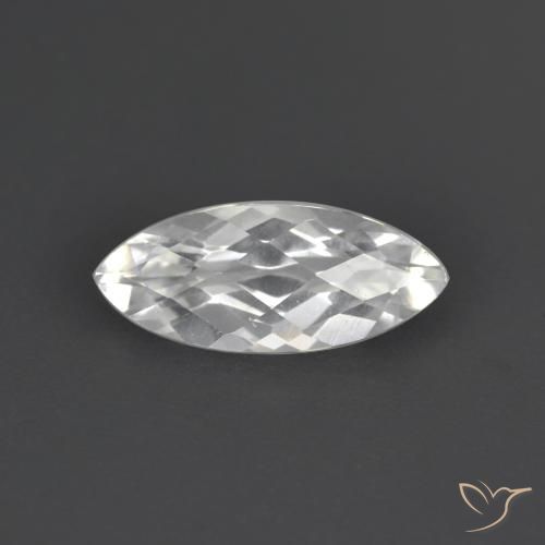 1.76ct Natural Branco Topázio, Marquesa, VS