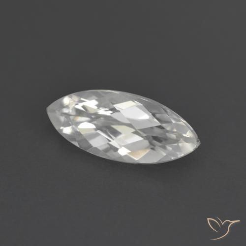 Topázio Branco Natural 1.76ct, Marquesa, VS