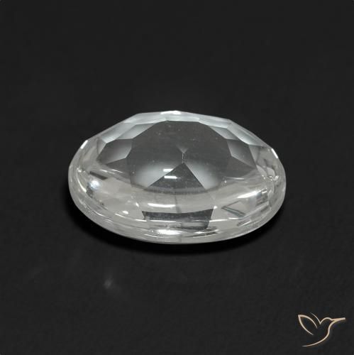 Topázio Branco Natural 3.51ct, oval, Transparente