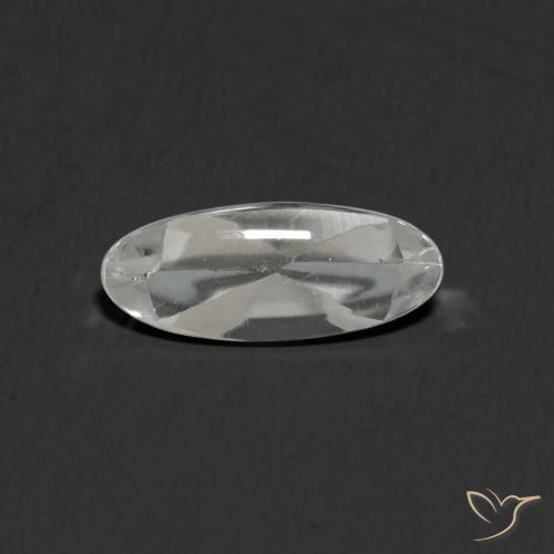 1.16ct Natural Branco Topázio, oval, Transparente