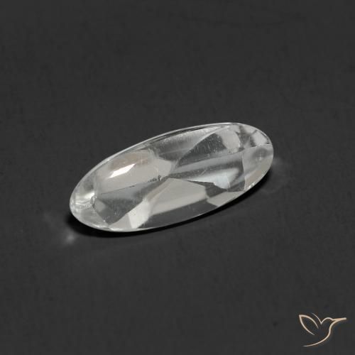Topázio Branco Natural 1.16ct, oval, Transparente