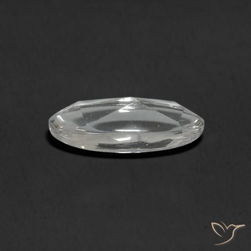 Topázio Branco Natural 1.16ct, oval, Transparente