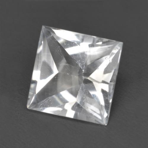 Topázio Branco Natural 2.12ct, Quadrado, Transparente